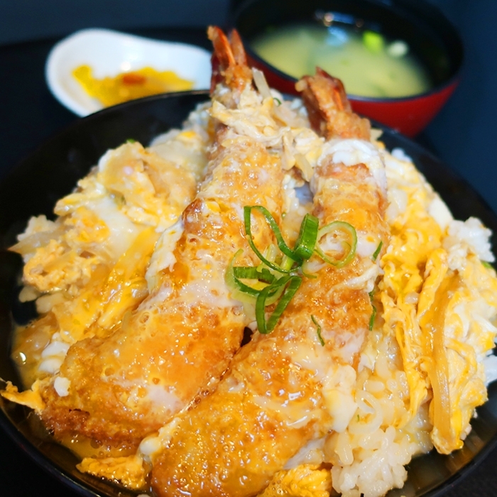 海老フライ丼