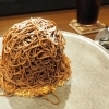 チョコ専門店の極上ショコラモンブラン<動画あり>