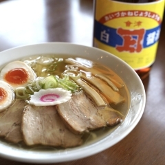 【会津若松市　河東町】喜多方ラーメン専門店　喜鈴　河東店