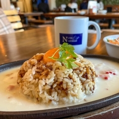 おしゃれカフェ『New Normal Cafe』で女子的がっつり飯ランチ【鴻巣市本町】