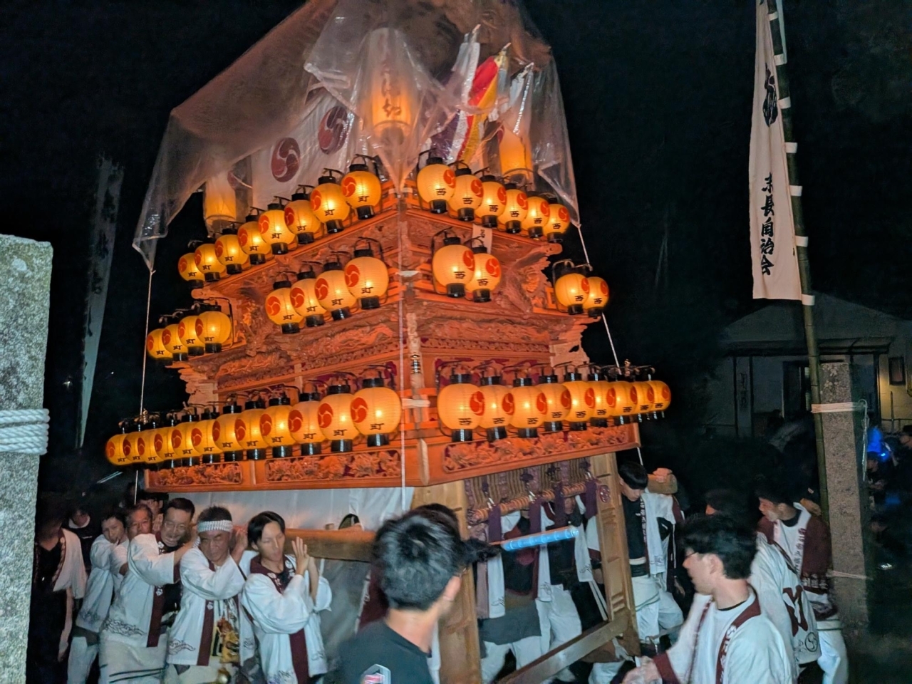 2025年10月15日(水)撮影|石岡神社祭礼・桜の馬場