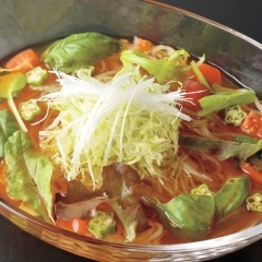 トマトスープ冷麺