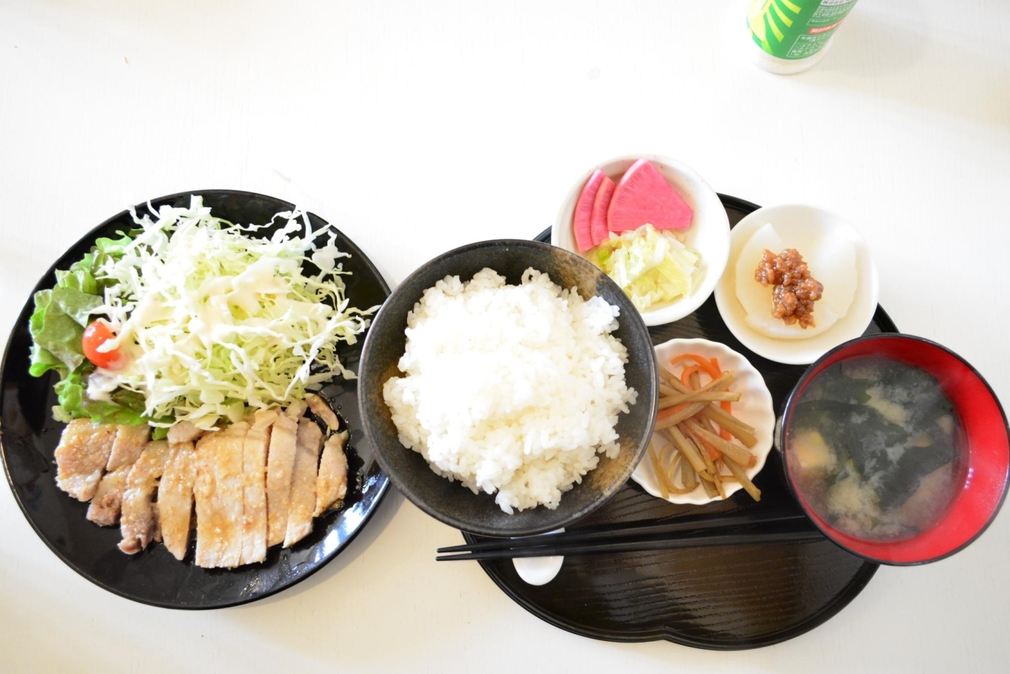 生姜焼き定食