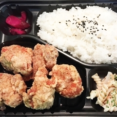 【平日のみ】からあげ弁当（しょうゆ or しお）