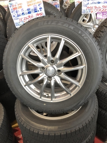 「【中古タイヤ】175/65R15 84Q スタッドレス4本セット 2014年製 ￥25,900」