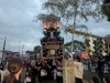 2025年10月15日(水)撮影|石岡神社祭礼・お旅所