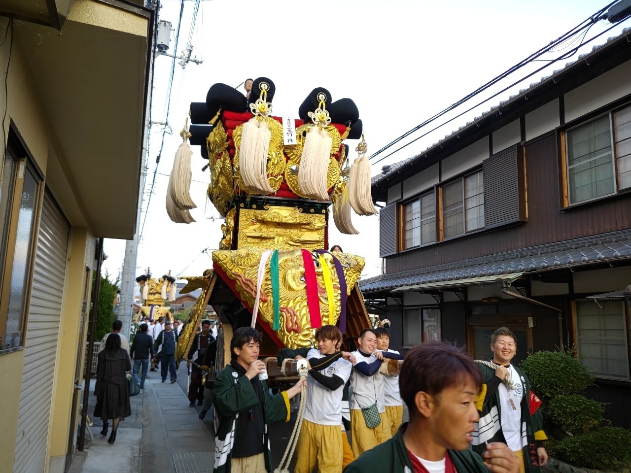 2023年10月15日撮影|石岡神社祭礼・御旅所