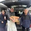 100日間の大変過酷な修行【日蓮宗大荒行】修行僧に沢山の団子の差し入れ(総供養)!