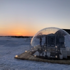 【2月限定:大沼バーニャビレッジ】冬の稚内で、心も体も“ととのう”極上体験を。