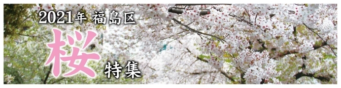 福島区の公園　桜特集