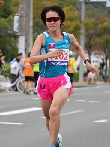 大樽瑞葉選手「【結果】舞鶴赤れんがハーフマラソン2023」