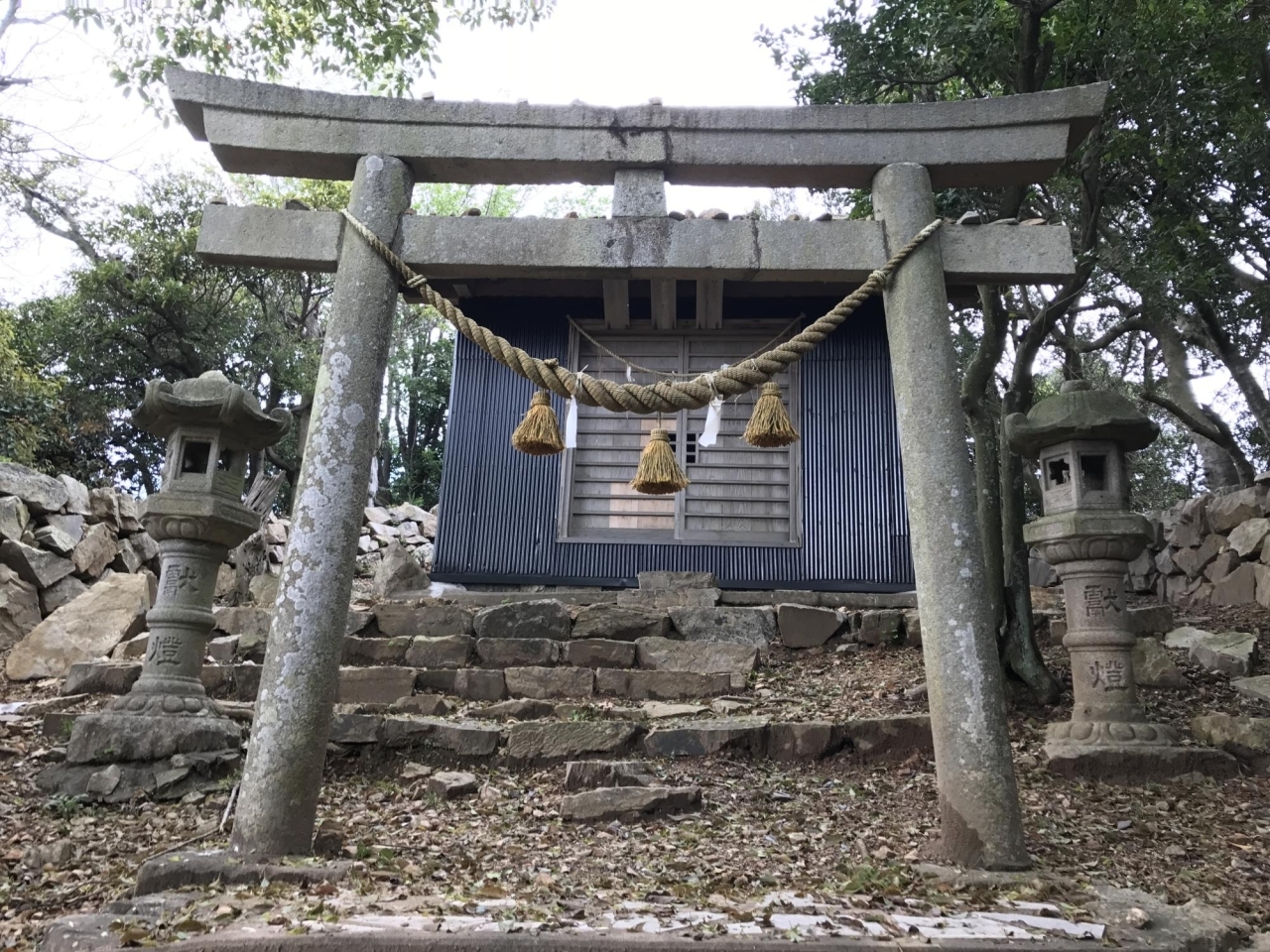 吉良町饗庭にある白山神社