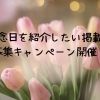 「母の日」「父の日」などの記念日を紹介したいお店募集中