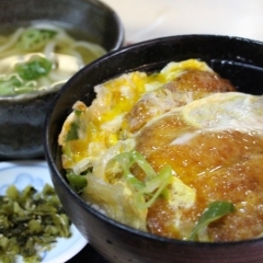 カツ丼＋ミニうどんセット