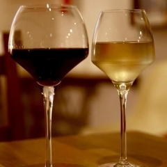 グラスワイン 赤 / 白