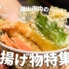 あつあつ、さくさく。福山市のオススメ揚げ物特集