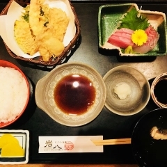 あっつあつ揚げたて!!さくさくの天ぷらを堪能できるランチ♪