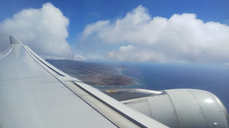 上空より「2月！！早いですね(・・;)」