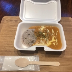 バターチキンカレー（ライス）