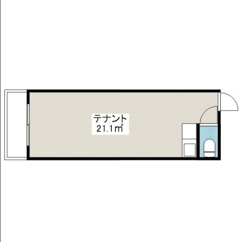 「【第6ボンジョワール】伊予鉄バス「北山田」徒歩7分。2ヶ月フリーレントのリノベ済のテナント物件を紹介！」