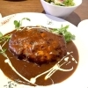 手ごねで丁寧に。素材にこだわる出来たてハンバーグをどうぞ!!