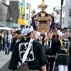 【西永福】【永福町】大宮八幡宮 熊野神社 永福北ろ~ど 秋祭り