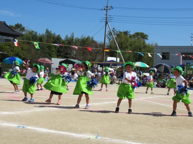 「令和元年度行方市立麻生幼稚園運動会！！」