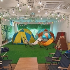 【6月18日~予約受付開始】木更津市富士見 テントのおうち木更津