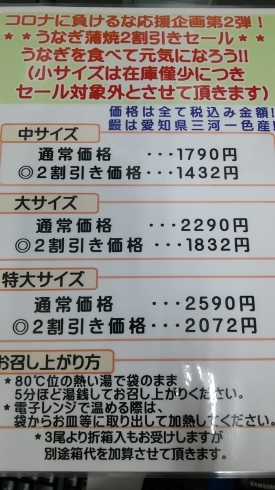 特大、大、中サイズがお買得‼「大好評につきセール第2弾❗❗❗」