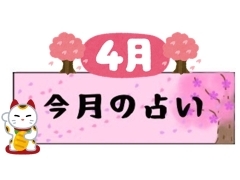春爛漫…新しいこと、はじめちゃう? 2024年4月の占いです(^^)