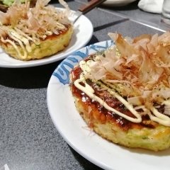 『お好み焼 鉄板焼 喜楽』