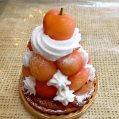 さくらんぼのタルト🍒