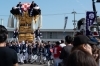 2024年10月17日撮影|山端太鼓台(河川敷公園かきくらべ)