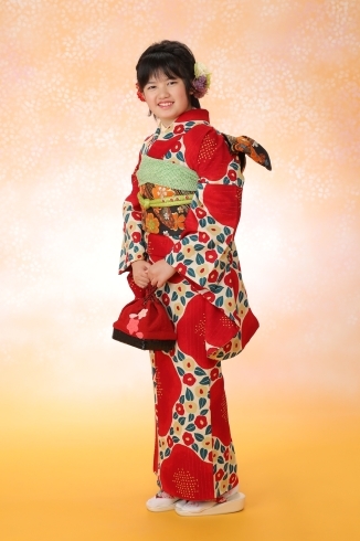 十三参りは女の子の13歳のお祝いです「赤ちゃん１００日記念⭐︎十三参り⭐︎成人式の振袖撮影⭐︎」