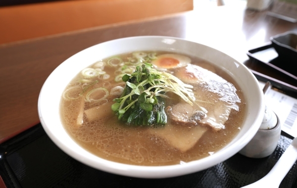 【会津若松市　河東町】喜多方ラーメン専門店　喜鈴　河東店