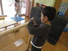お店作り…　何でくっつけようかな…「子供は遊びの天才✨」