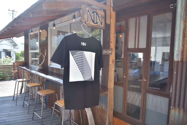 「カフェ｢NON｣オリジナルTシャツプレゼントのお知らせ」