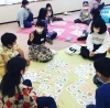 ゲームの様子２「EASTER 交流会＠英会話部門　【英語で能力開発〜日本人らしさを残したままスペックを上げる、全年齢対象の英会話】」