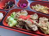 豚肉生姜焼き＆竹輪かおり揚げ「１１月１１日のお弁当🍙」
