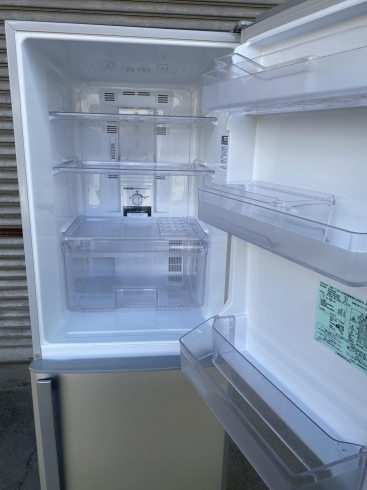 冷蔵スペースも綺麗です！「綺麗な冷蔵庫　お譲りします！」