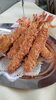 「🍤お弁当から飛び出しそうな・・・いいえ、はみ出てる🍤えびフライ🍤、見逃すな！」