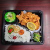 唐揚げ弁当「3月29日のお弁当」