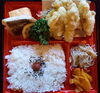 「明日の日替り弁当はハヤシライス」
