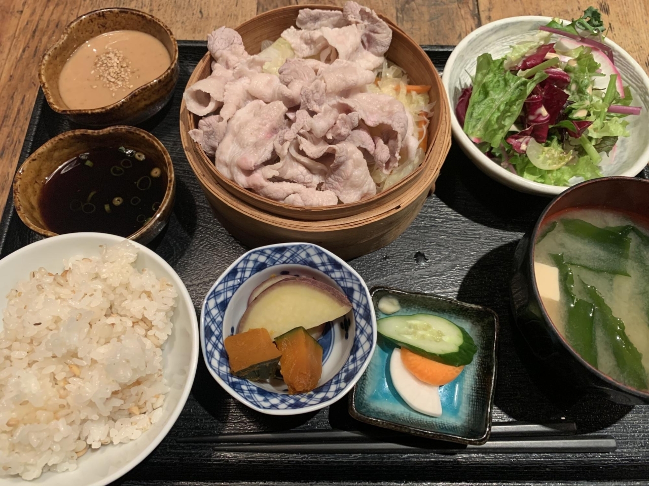 伍楽 のせいろ蒸し定食 立川ランチ まいぷれ 立川市 伍楽 のせいろ蒸し定食 立川ランチ まいぷれ 立川市