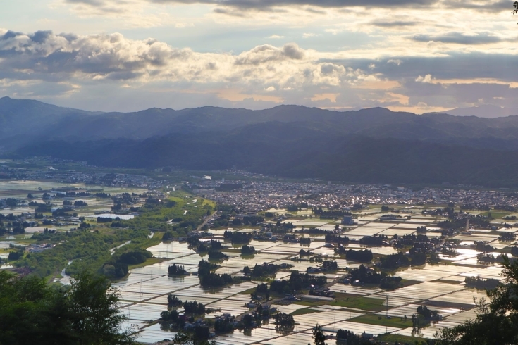 お米を作ってくださる皆さんに感謝です‼「【散居集落を望む 熊野山 絶景！夜明けトレック】に参加してきました❕」