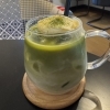 抹茶・オ・レ(知覧茶)