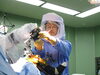 「術後の高い機能回復が期待できる、高精度かつ安心安全な手術支援ロボット「Mako（メイコー）」システムを当院は導入しています💡」