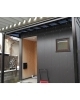 リフォーム後「【施工事例】玄関前屋根設置工事」