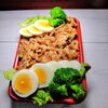 焼き肉弁当「3月１６日のお弁当」