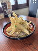 名物！ごぼう天蕎麦✨「とまチケ使えます✨‼️」